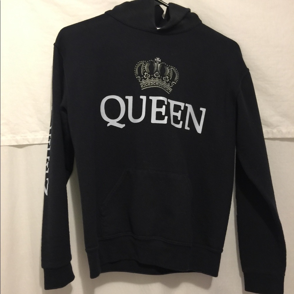 Queen Emblemed Hoodie